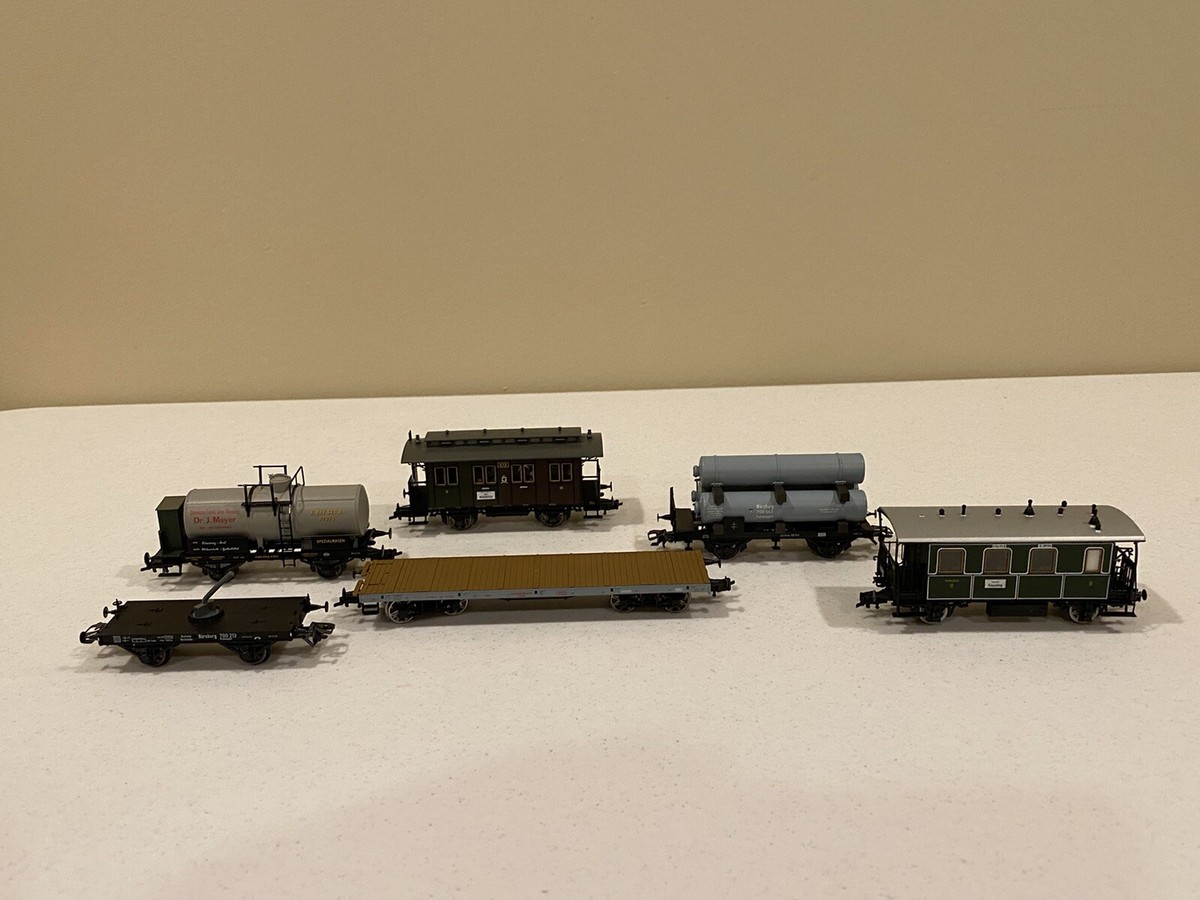 Toy Train Lot - Marklin HO Fleischmann HO Used High End