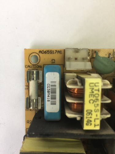 UNICO A065S17A1 POWER SUPPLY BOARD - Picture 2 of 7