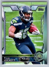 TYLER LOCKETT 2015 Topps - Base #462 Seattle Seahawks RC