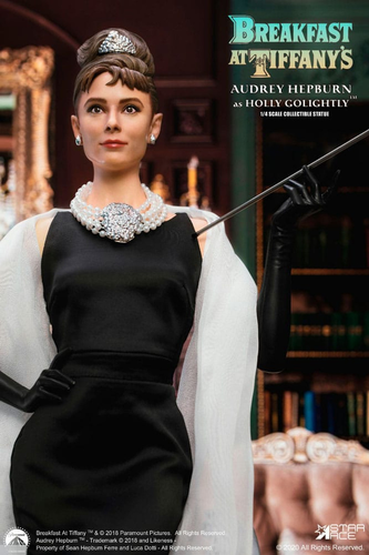 STAR ACE BREAKFAST AT TIFFANY'S HOLLY GOLIGHTLY DELUXE 1/4 STATUE AUDREY HEPBURN - Picture 4 of 11
