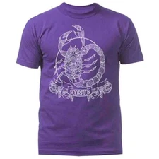 Scorpio Zodiac Sign Horoscope Astrological Graphic T-shirt