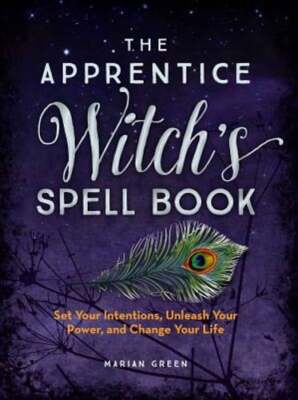 The Apprentice Witch's Spell Book by Marian Green: Used