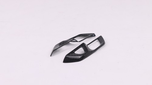 Real Carbon Fiber Door Lock Switch Button Cover Trims For Corvette C8 2020-2025 - Picture 16 of 20