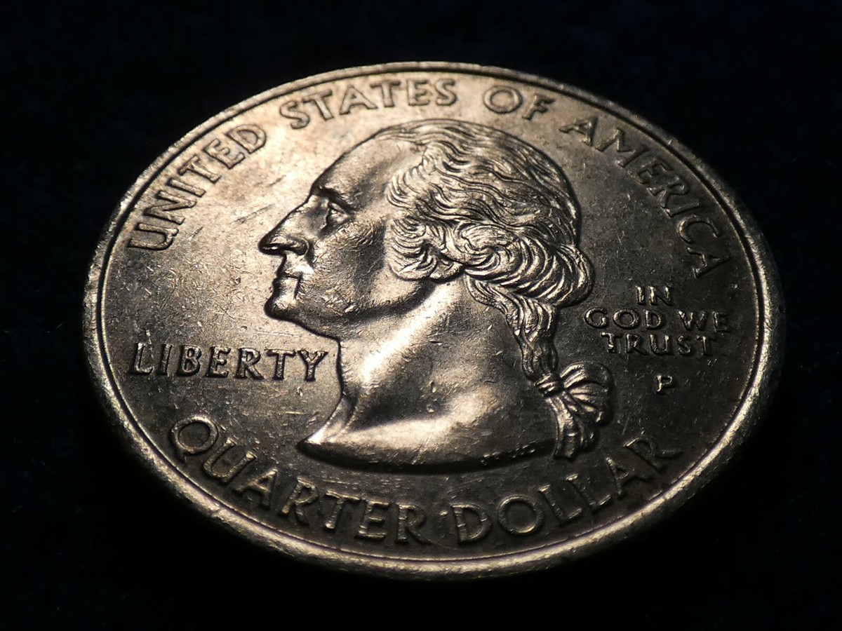 2008-P Arizona State Quarter with 