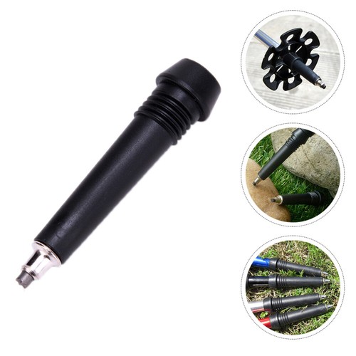 Hemobllo 4pièces Lot de Embouts de Rechange pour Bâton de Randonnée Embouts Antidérapants pour Canne et Béquille Coussinets Pratiques pour Stabilité Hemobllo 4pièces Lot de Embouts de Rechange pour Bâton de Randonnée Embouts Antidérapants pour Canne et Béquille Coussinets Pratiques pour Stabilité