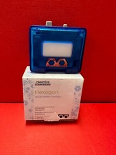 Creative Memories Border Maker Cartridge Hexagon Punch New in Box