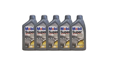 MOBIL SUPER 3000 Formula V 0W-30 VW 504 00 / 507 00 Longlife 3 5x1 Liter Motoröl