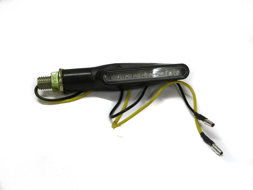 Juego completo de 4 indicadores LED onda de flujo secuencial para Husqvarna SM 530 RR 2009 Foto 4 de 4