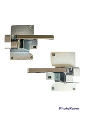 Chrome Inner Interior Inside Front Door Handles Set for Chevy Gmc Truck NEW PR