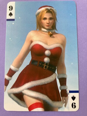 Tina 9 spade Dead or Alive 5 Ultimate Playing Cards KOEI TECMO PS3 BOX360 F/S