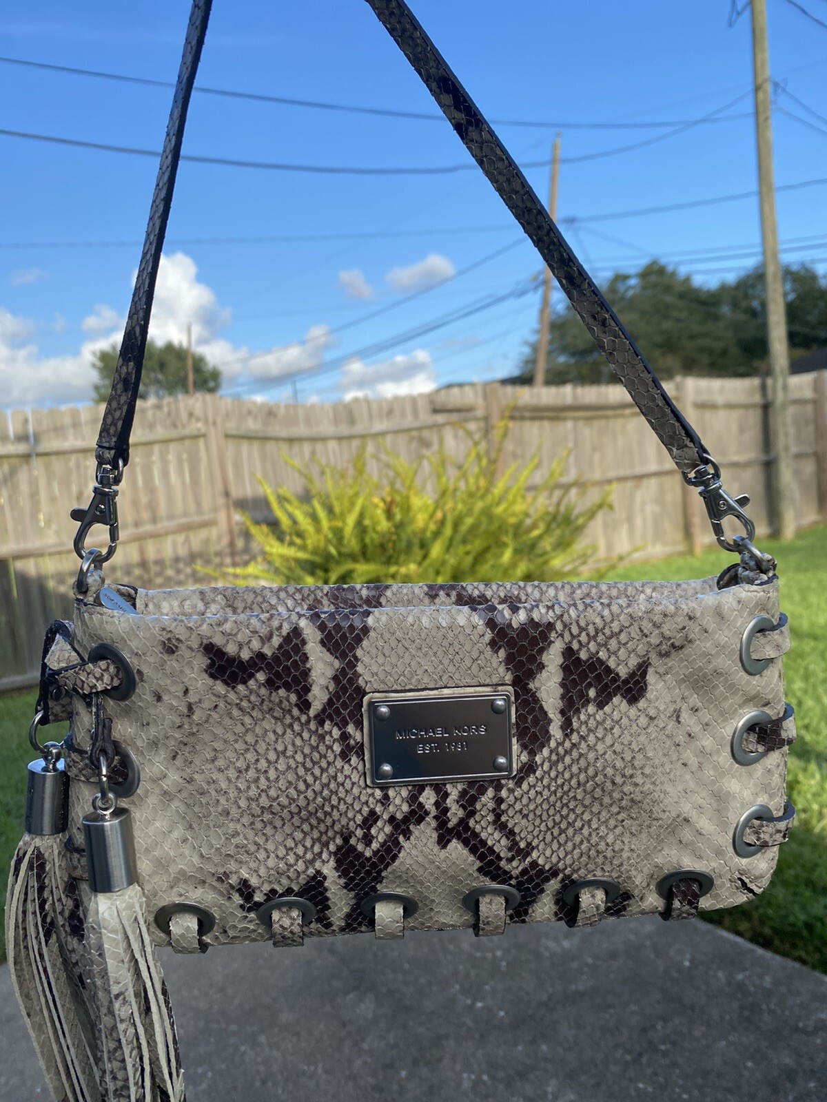 Michael Kors shoulder Handbag - image 12