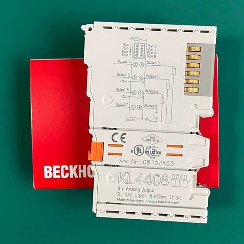 1pcs NEW KL4408 KL 4408 For Beckhoff PLC module in box - Picture 2 of 2