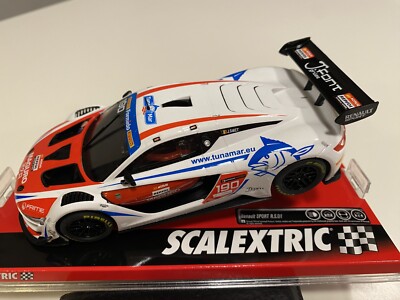SCX/Scalextric A10224 Renault Sport RS #190 ''Monlaur'' w/Lights 1/32 Slot Car New