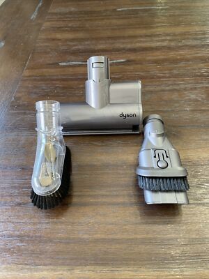 #2 Dyson 205520 Motorized Vacuum Brush with 2 accessories extra T105831, 205520