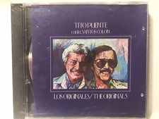 FANIA Mega RARE CD First Pressing TITO PUENTE Los Originales Santos Colon Bomba