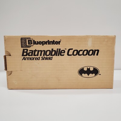 AMT BLUEPRINTER 1989 BATMOBILE COCOON 1:25 SINGLE PLASTIC ARMORED SHIELD MODEL