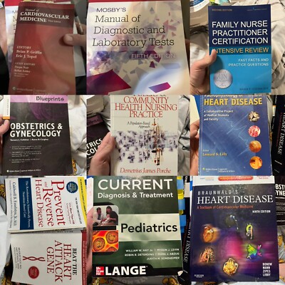 Nurse Practitioner Textbook Bundle