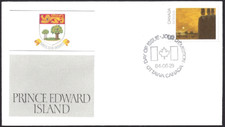 🍁Canada   #1022    PRINCE EDWARD ISLAND      Brand New 1984  Fleetwood Cover
