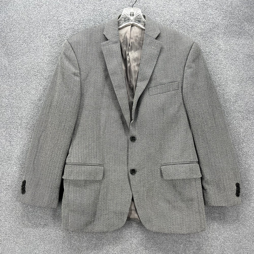 Michael Kors Jacket Mens 38S Gray Classic Fit Suit Blazer two button Macy's