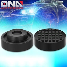 2.48" 2x Universal Floor Jack Rubber Pad Adapter Car Truck Frame Rail Protector