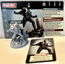 Marvel Zombies Black Bolt Promos Box Kickstarter Exclusive Hero Zombicide