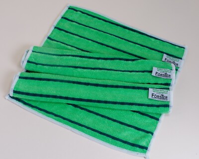 5 Bambus Spltcher Reinigungstcher mit Intensivfaser Grn Original  Frster NEU | eBay.de