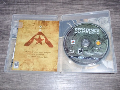 Resistance: Fall of Man for PlayStation 3 PS3 Blu-ray 2006 Complete Black Label - Picture 3 of 7