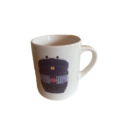 Lynyi Train Locomotive Engine Mug Cup Ceramic