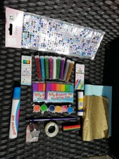 Kids Craft Pack Bundle for Home school children home work art crafts