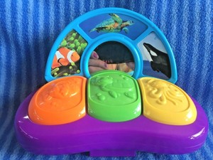 baby einstein exersaucer rhythm of the reef