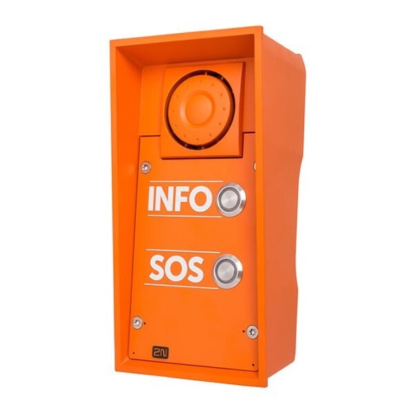 2N helios ip safety - 2 buttons 2N 9152102W