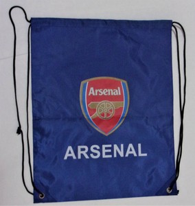 arsenal drawstring bag