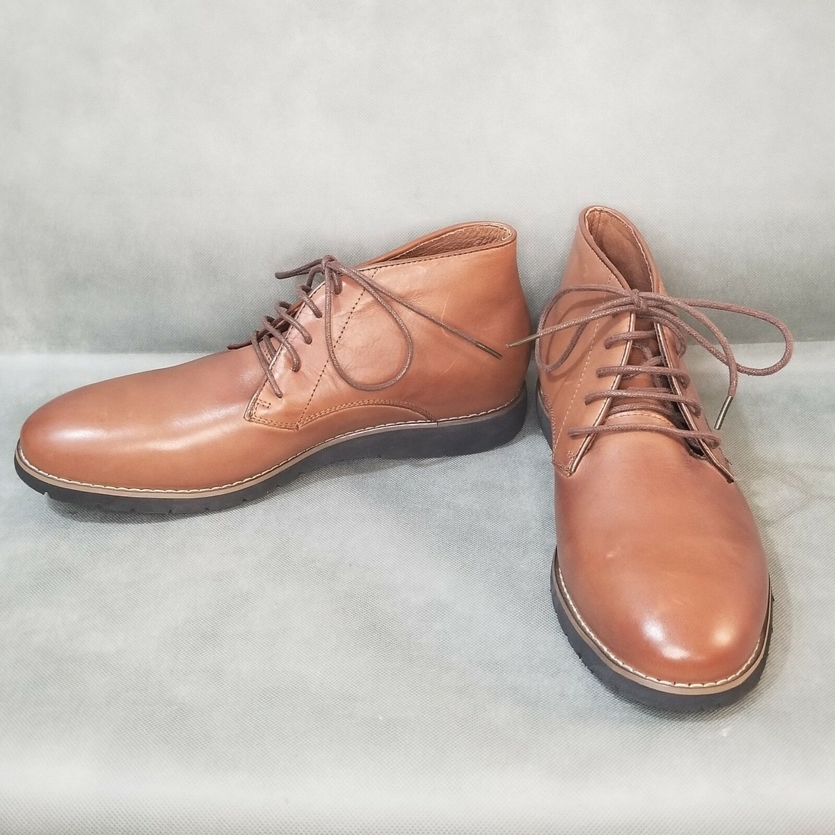 PROPET GRADY CHUKKA BOOTS 10 M TAN BROWN MENS OXFORD SHOES  display picture 1