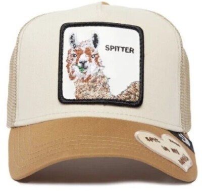  Goorin Bros Animal The Farm Trucker  SPITTER OVER 200 MILLION SOLD!!  