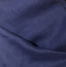 NAVY linen Fabric 56” Width Sold By The Yard