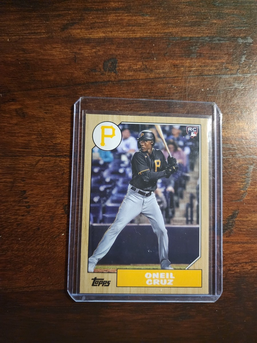 2022 Topps Archives Oneil Cruz RC #211 Rookie Pittsburgh Pirates O