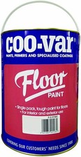 5lt Coo-Var Solvent Oil Based Floor Paint Flint Grey 