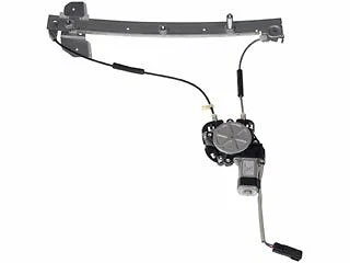 Conjunto de motor y regulador de ventana eléctrica delantero derecho Dodge B1500 1998 Foto 3 de 3