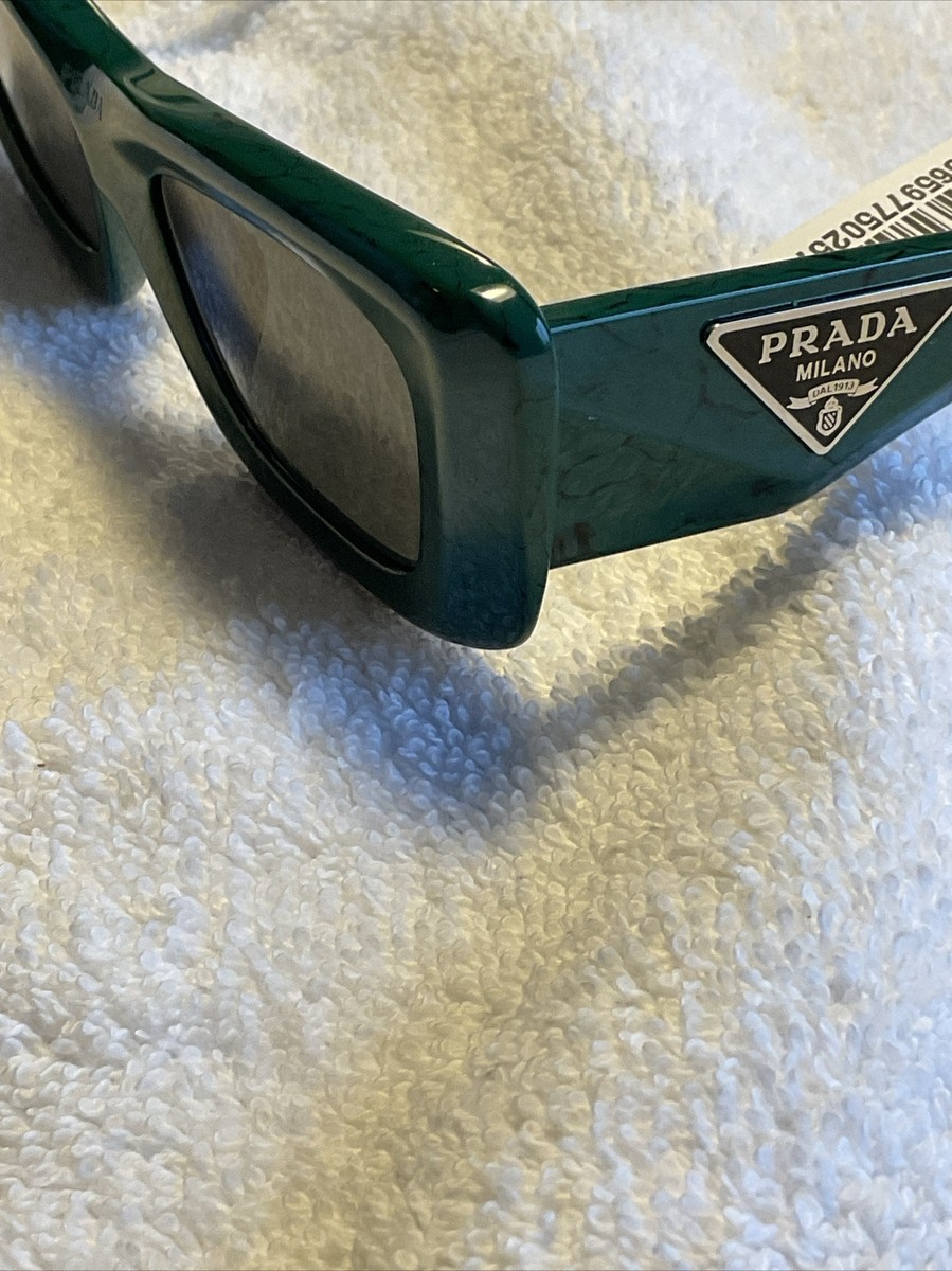 PRADA PR 28SS サングラス ダークグリーン Prada Dark Green Sunglasses PR 13ZSF 16D5S0 52 PR 13ZSF