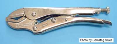 VBW Germany 190-005  Universal Self-grip Pliers Overall Length 180mm (7'')