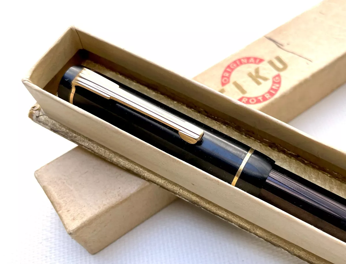 Original Rotring TIKU Early Capillograph Pen w/Box, Germany (CM1268)