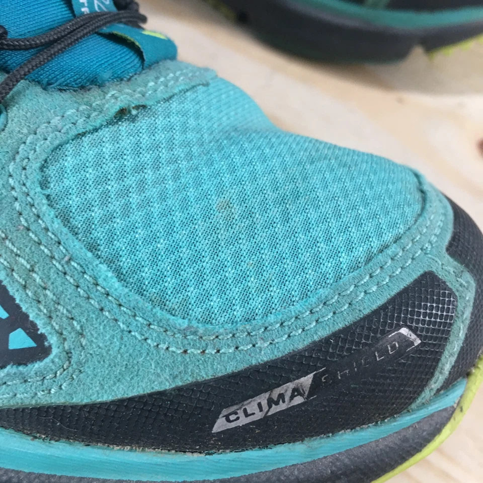 Salomon Zapatos Mujer 7 Xr Mission Trail Tenis Azul Con Cordones Comodidad Bajo 309223 Foto 4 de 4