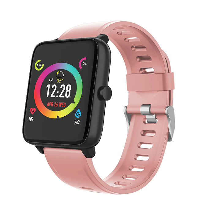 3Plus Vibe Lite Smartwatch Fitness Trackers, Pink