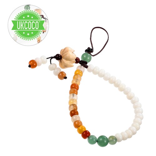 1pc Decorative Lanyard Pendant Beaded Wrist Strap - 第 8/11 張圖片