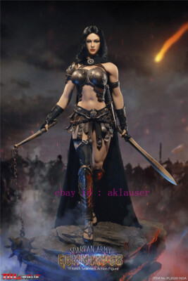 その他 TBLeague 1/6 Spartan Army PL2020-165A Tbleague Pl2020-165a 1/6 Spartan Army Commander Black Version
