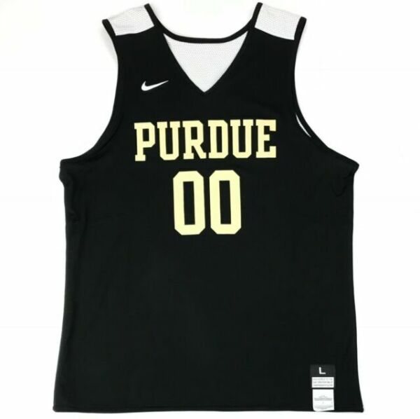  Nike  Purdue Boilermakers Reversible Basketball  Practice 