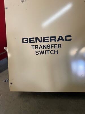 Generac 62677  Automatic Transfer Switch 200 amp
