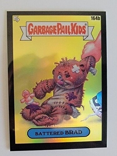 2021 GARBAGE PAIL KIDS CHROME 4 BLACK REFRACTOR SINGLES #/99 @@ PICK ONE @@ GPK - Picture 27 of 33