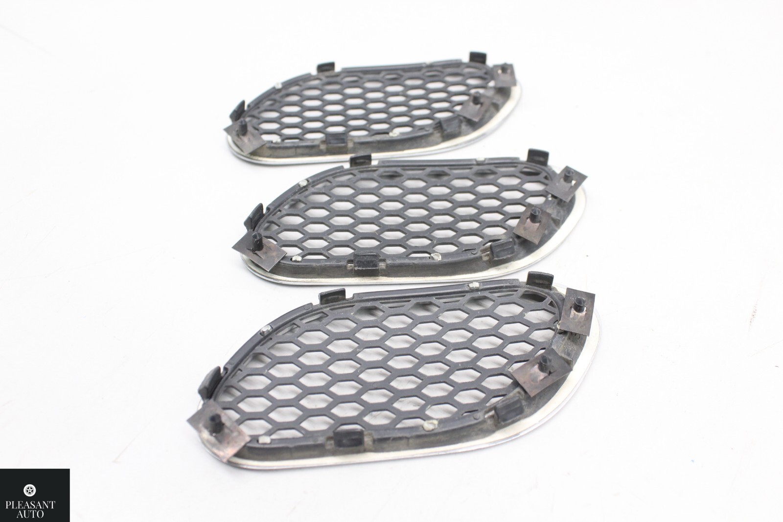 2003-12 MASERATI QUATTROPORTE M139 LEFT SIDE FENDER VENT GRILLE SET OEM