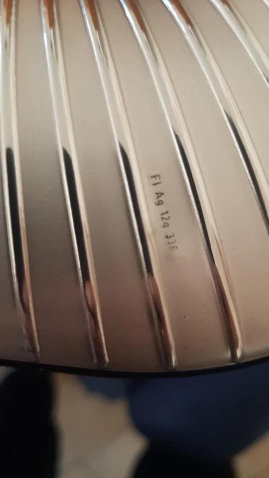 Cornice argento 925 bilaminato per foto 9x13 made in Italy - Immagine 4 di 4